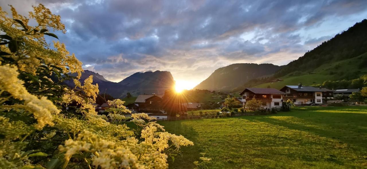 Апартаменты Urlaub Bei Moses Шоппернау Экстерьер фото