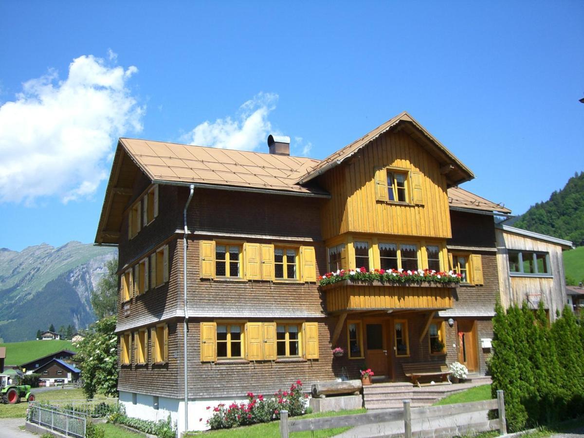 Апартаменты Urlaub Bei Moses Шоппернау Экстерьер фото